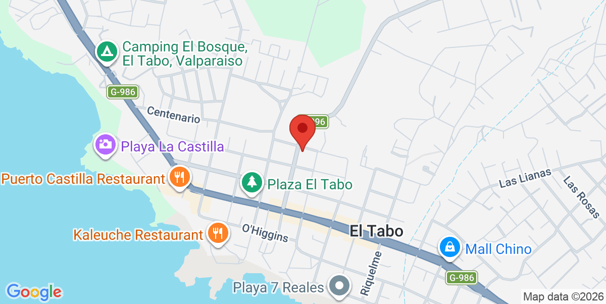Mapa Estático