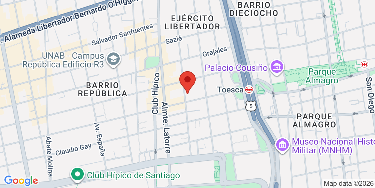 Mapa Estático