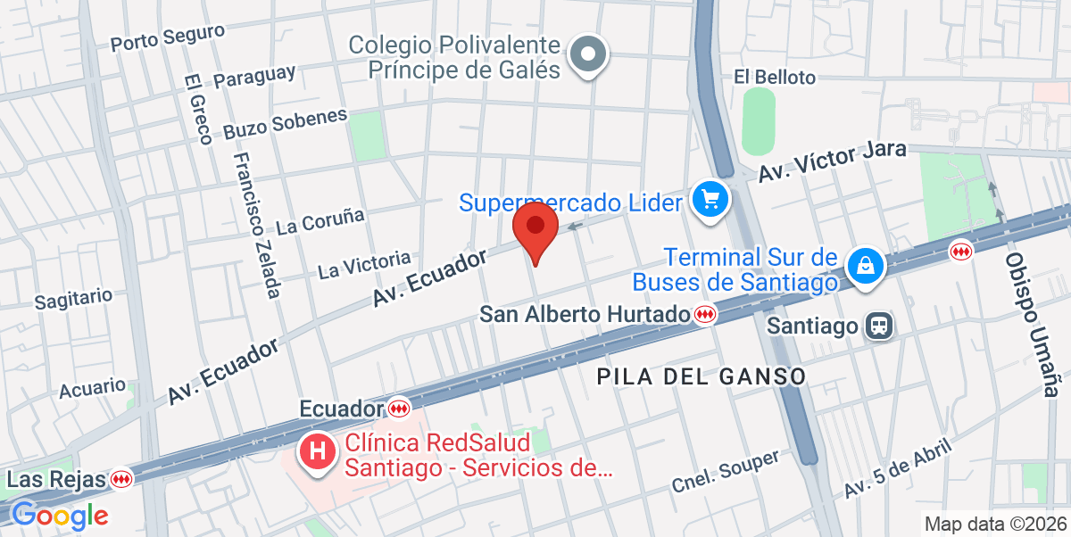 Mapa Estático