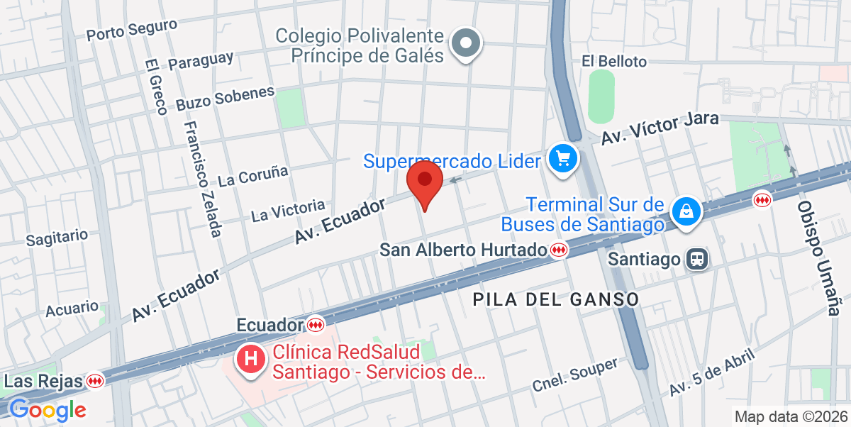 Mapa Estático