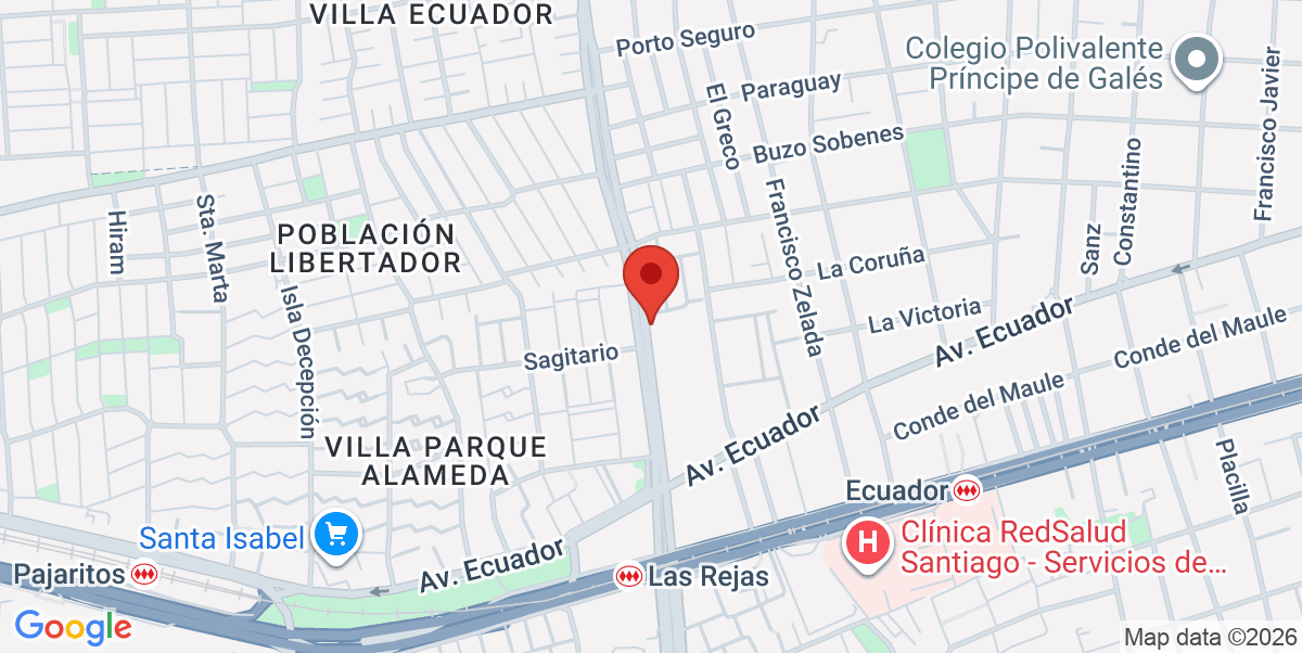 Mapa Estático