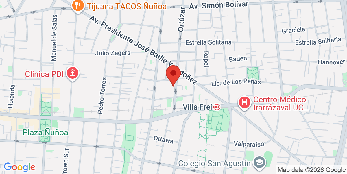 Mapa Estático