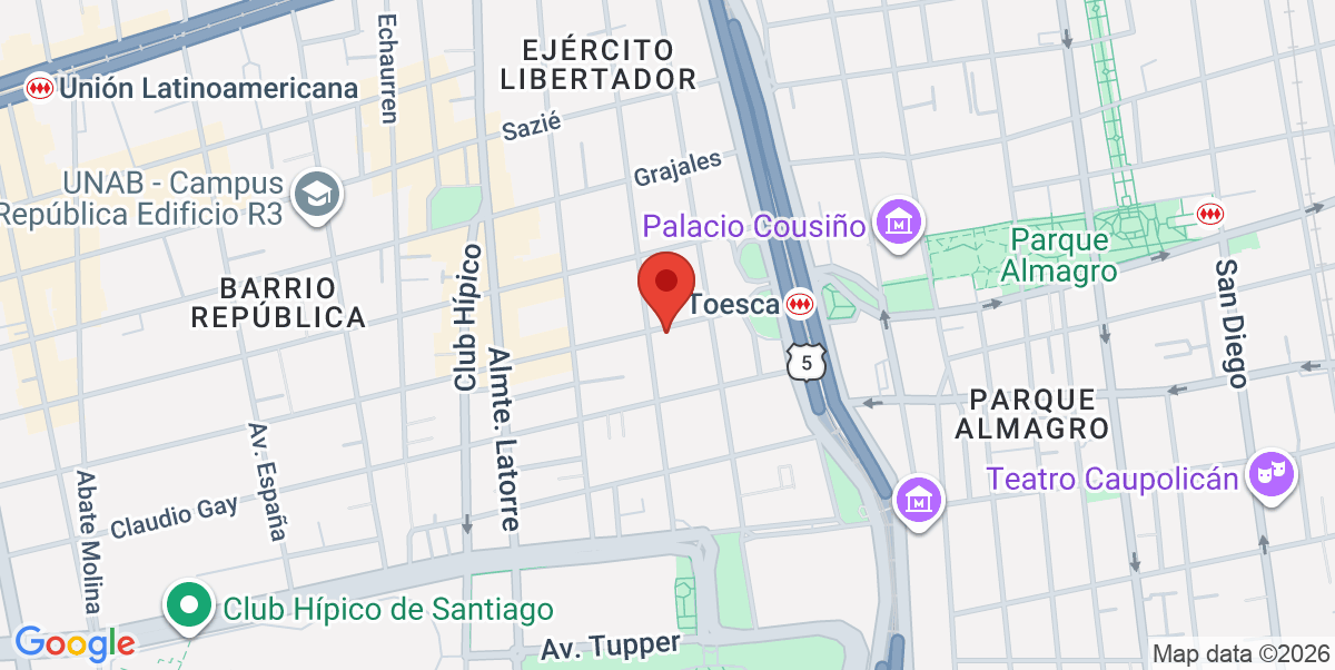 Mapa Estático