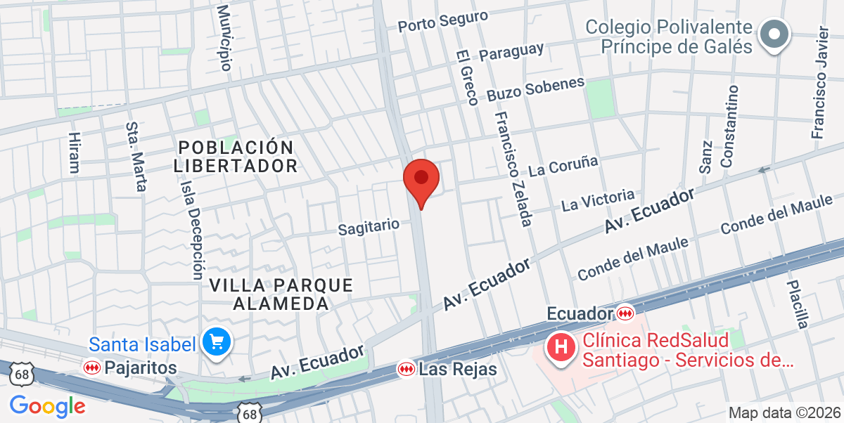 Mapa Estático