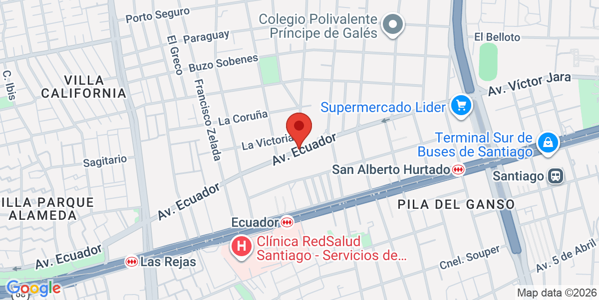 Mapa Estático