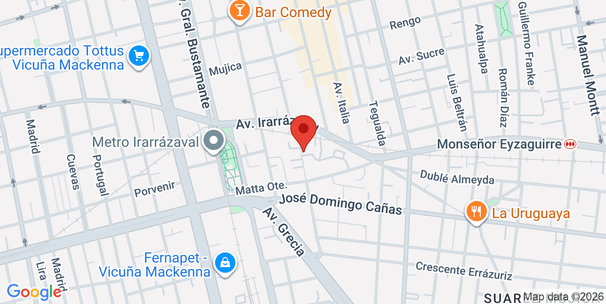 Mapa Estático