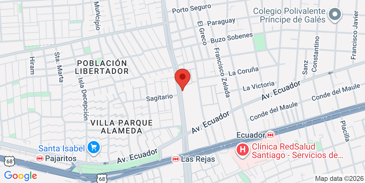 Mapa Estático