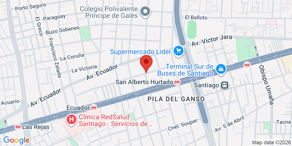 Mapa Estático