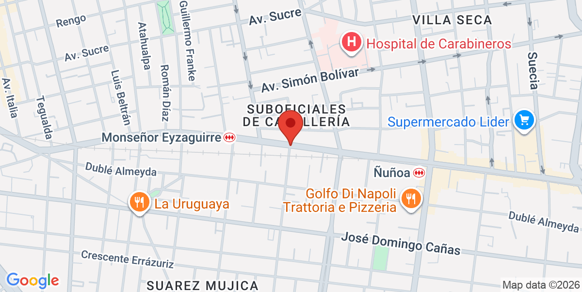 Mapa Estático