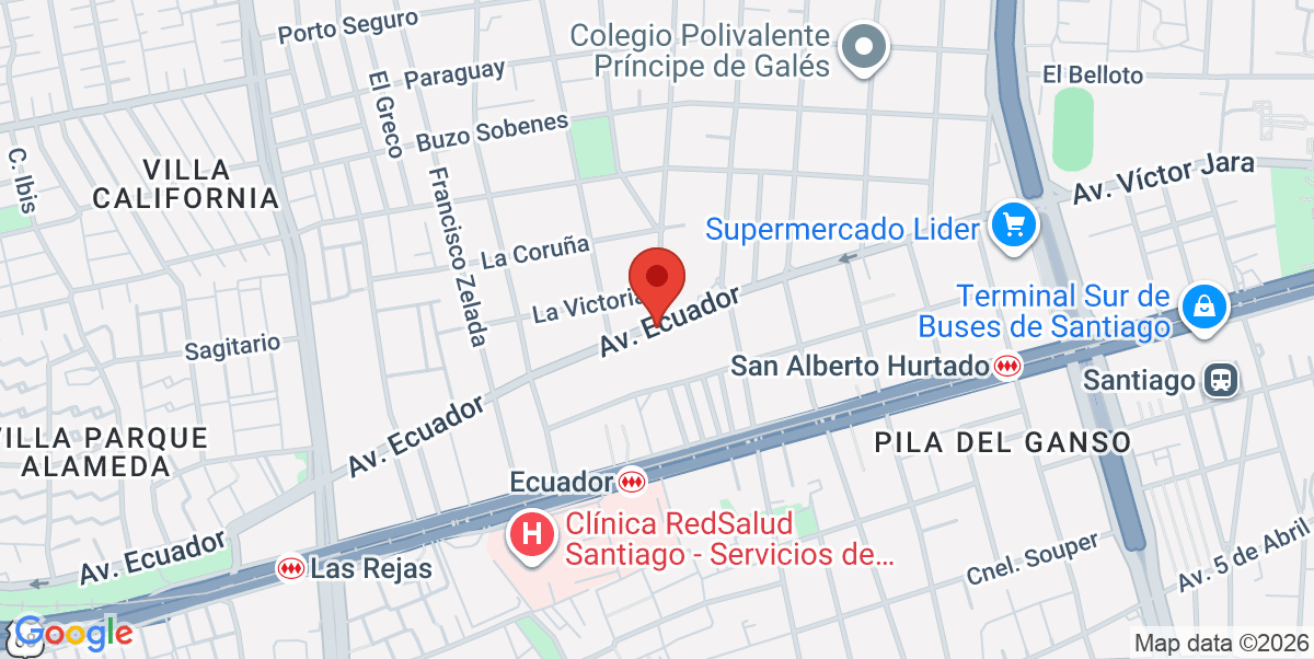 Mapa Estático
