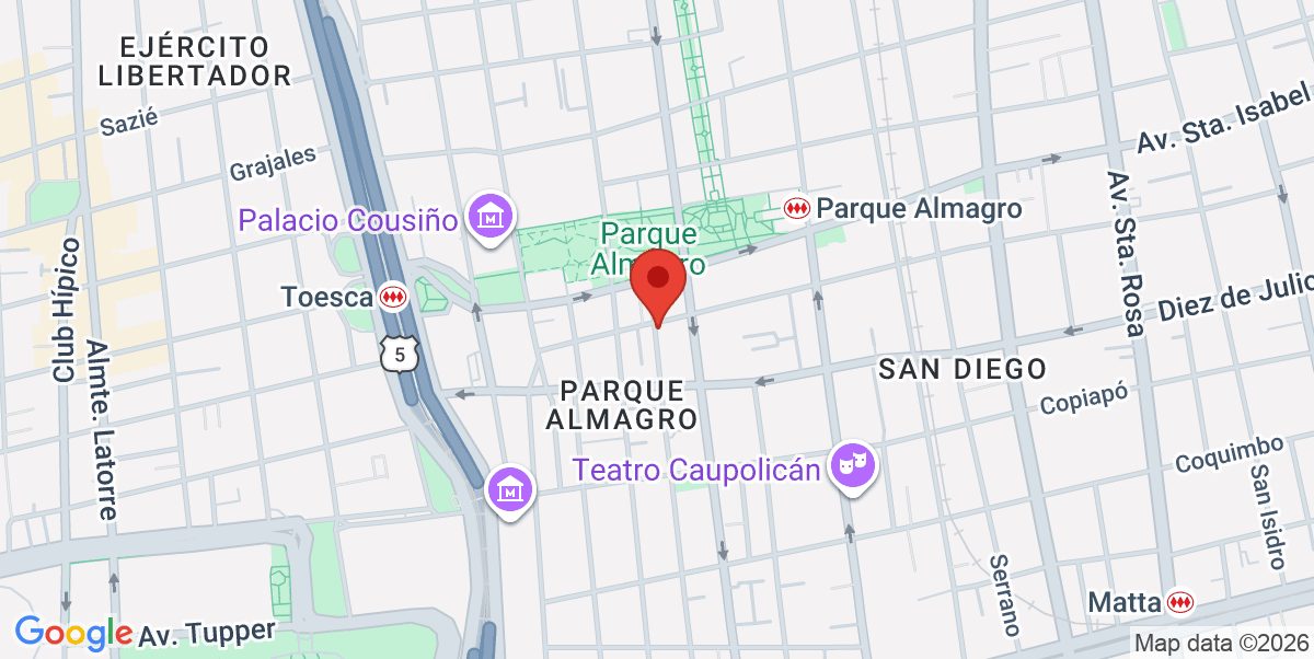 Mapa Estático