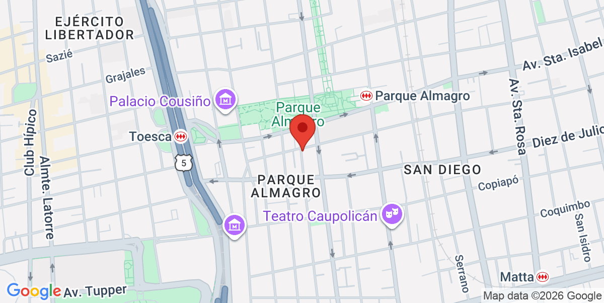 Mapa Estático