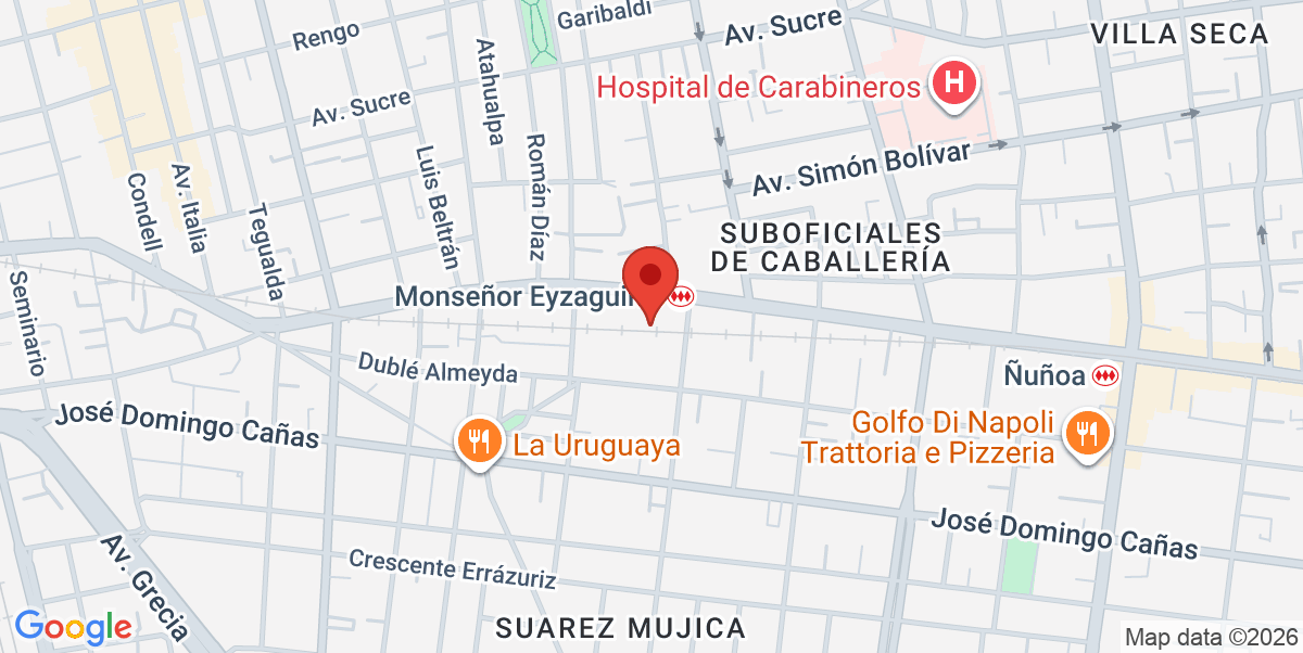 Mapa Estático