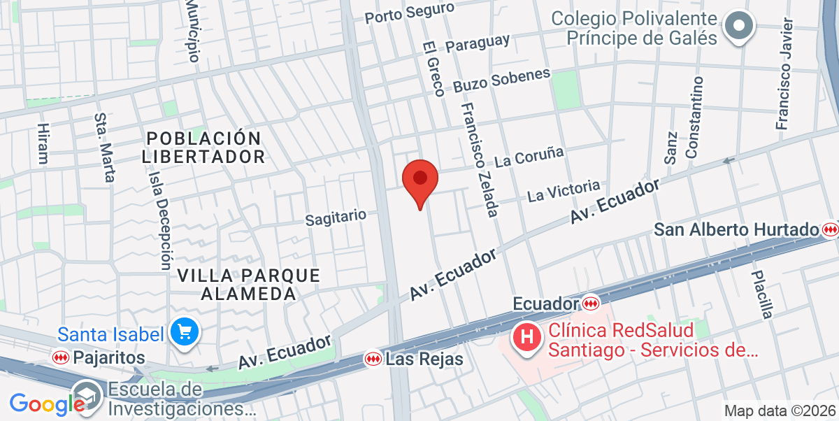 Mapa Estático