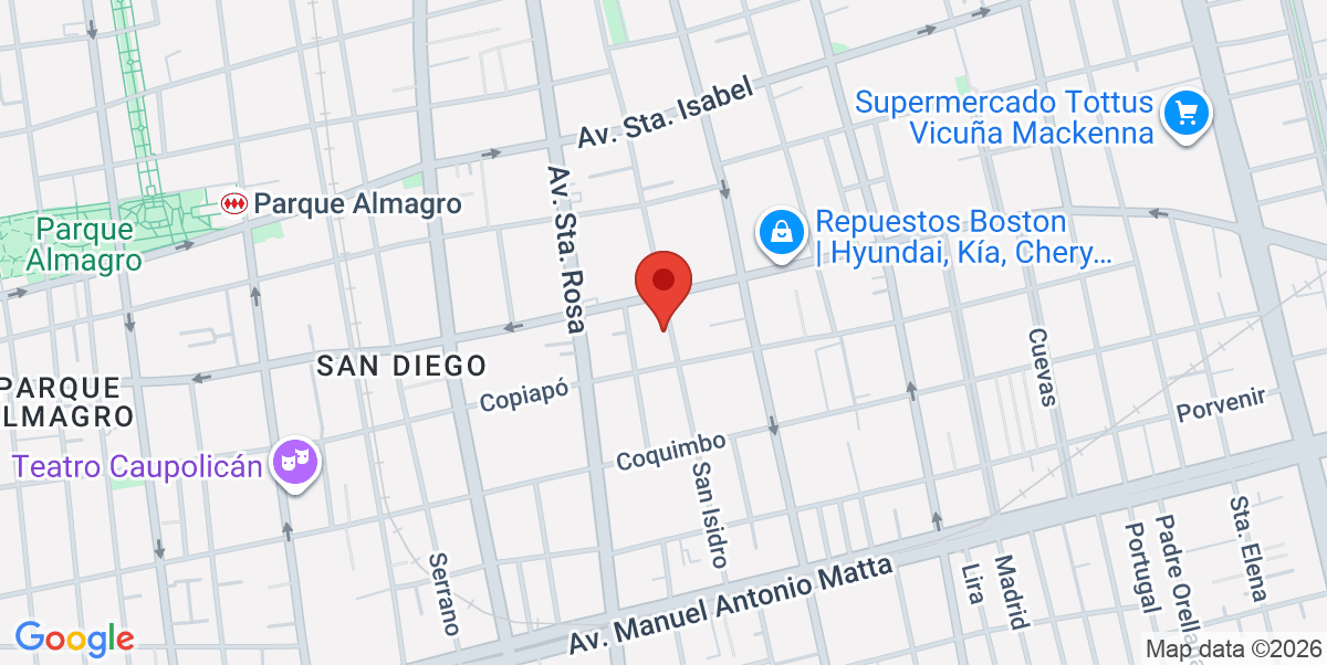 Mapa Estático
