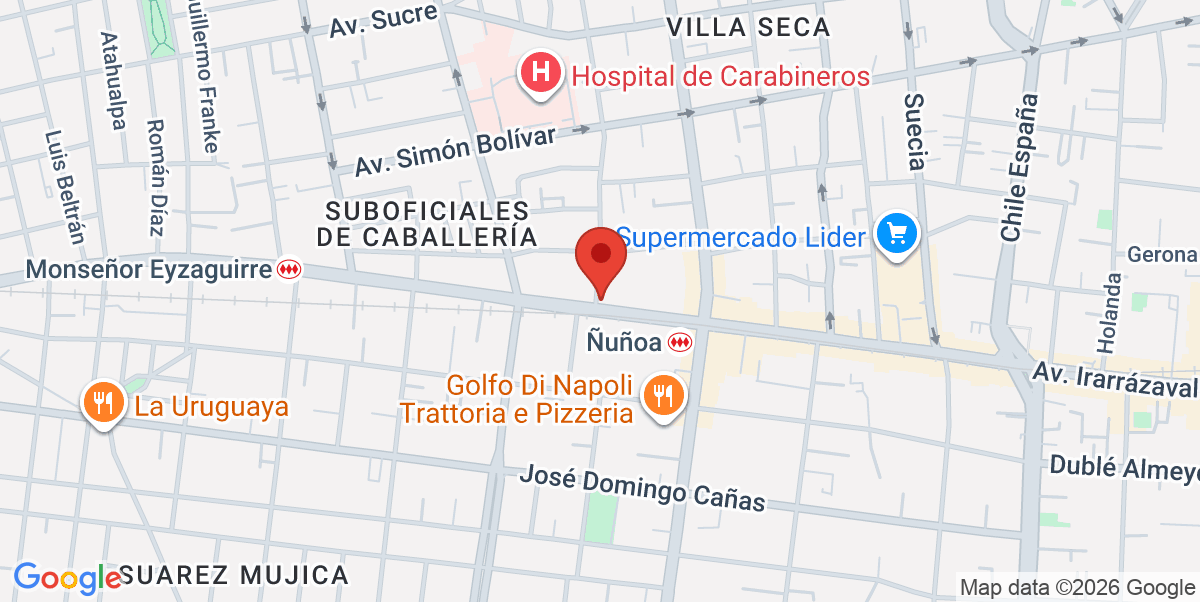 Mapa Estático