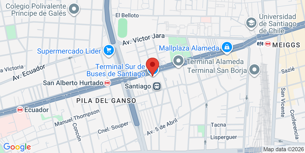 Mapa Estático