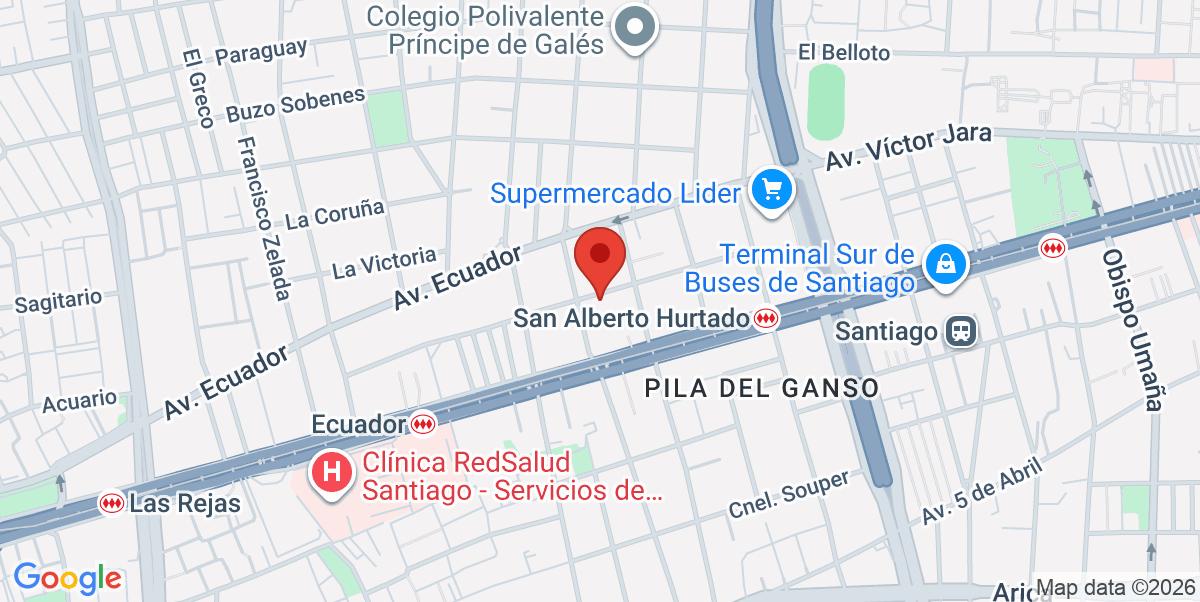 Mapa Estático