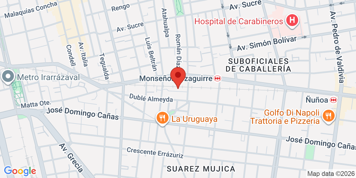 Mapa Estático
