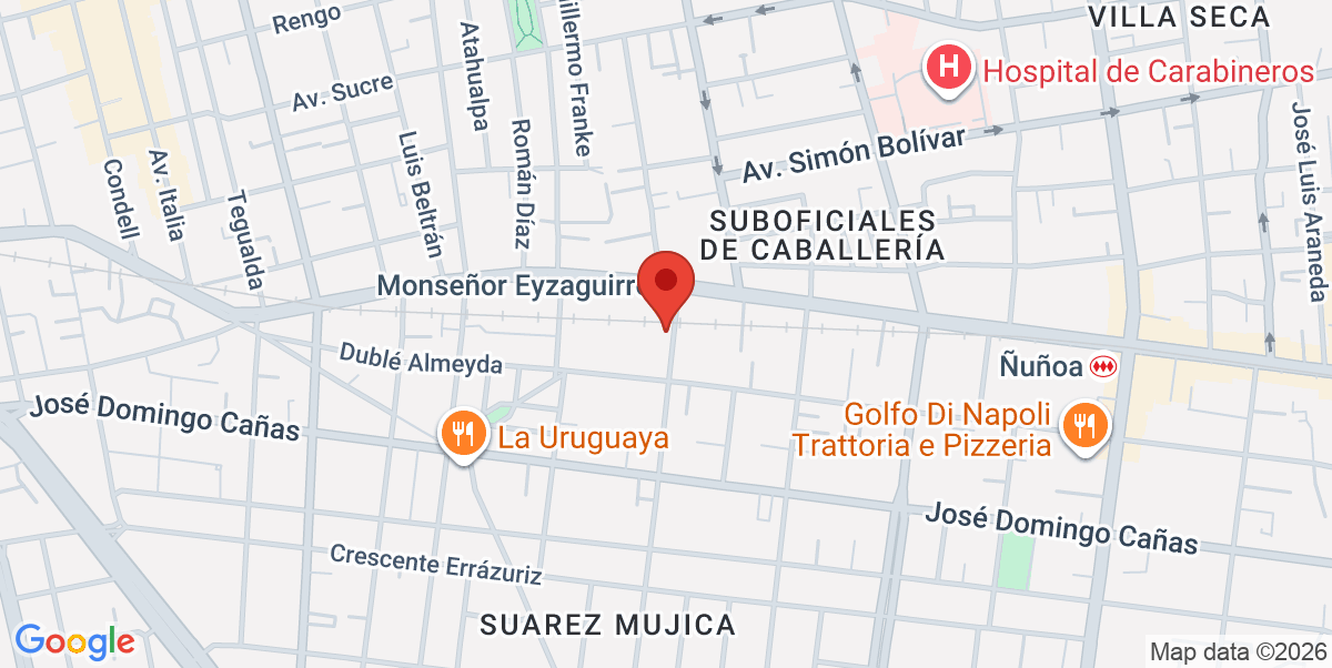 Mapa Estático