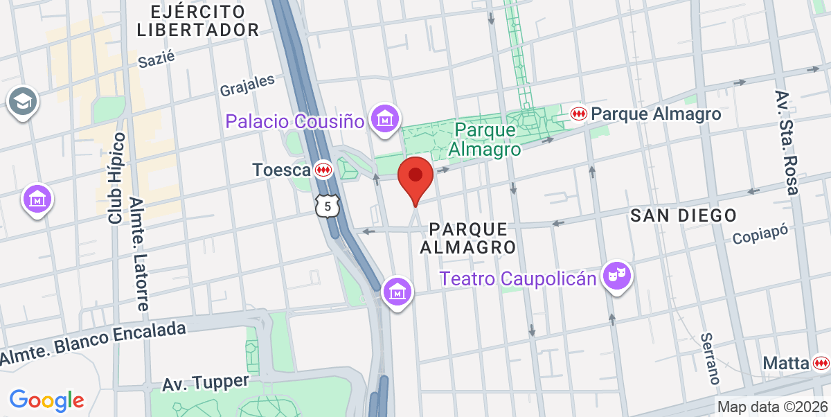 Mapa Estático