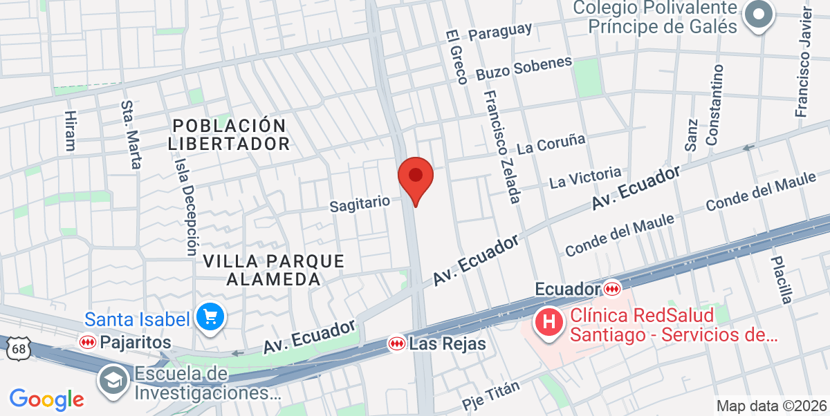 Mapa Estático