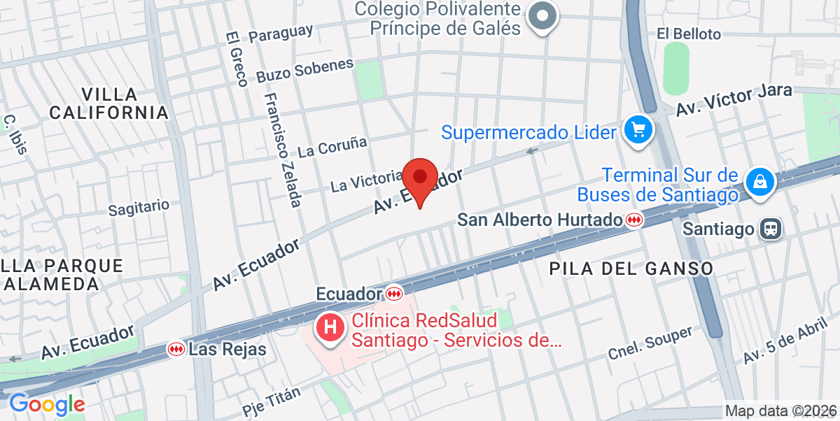 Mapa Estático