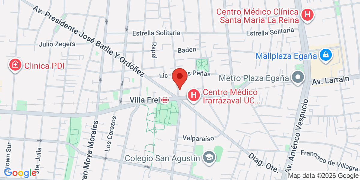 Mapa Estático