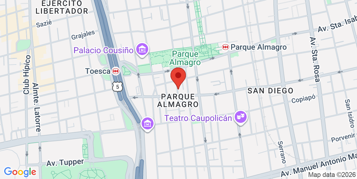 Mapa Estático