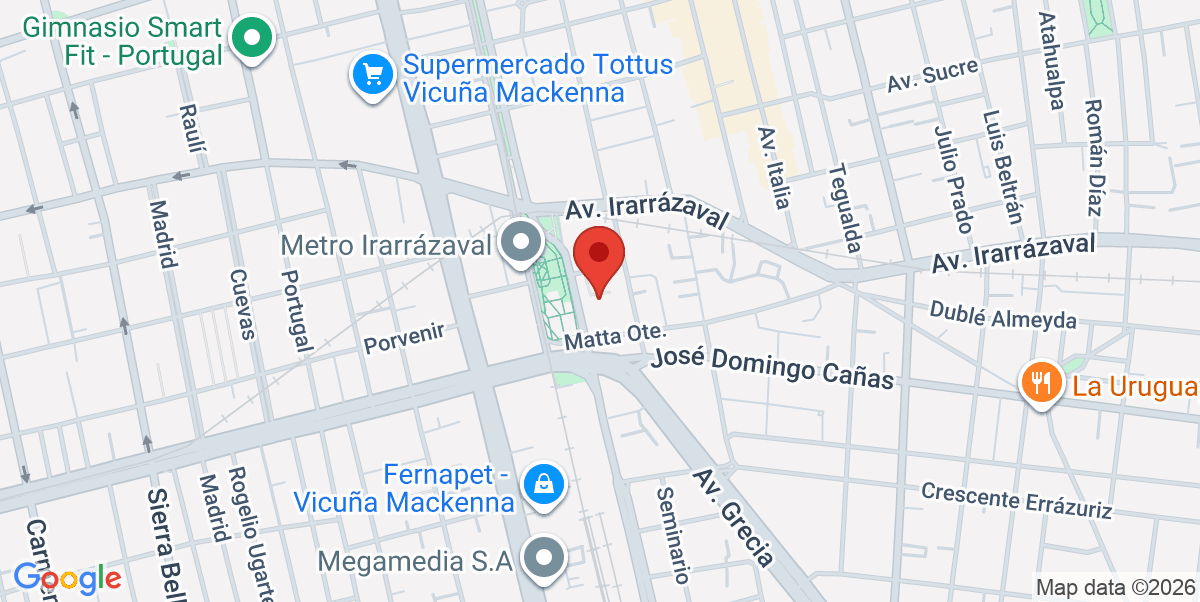 Mapa Estático