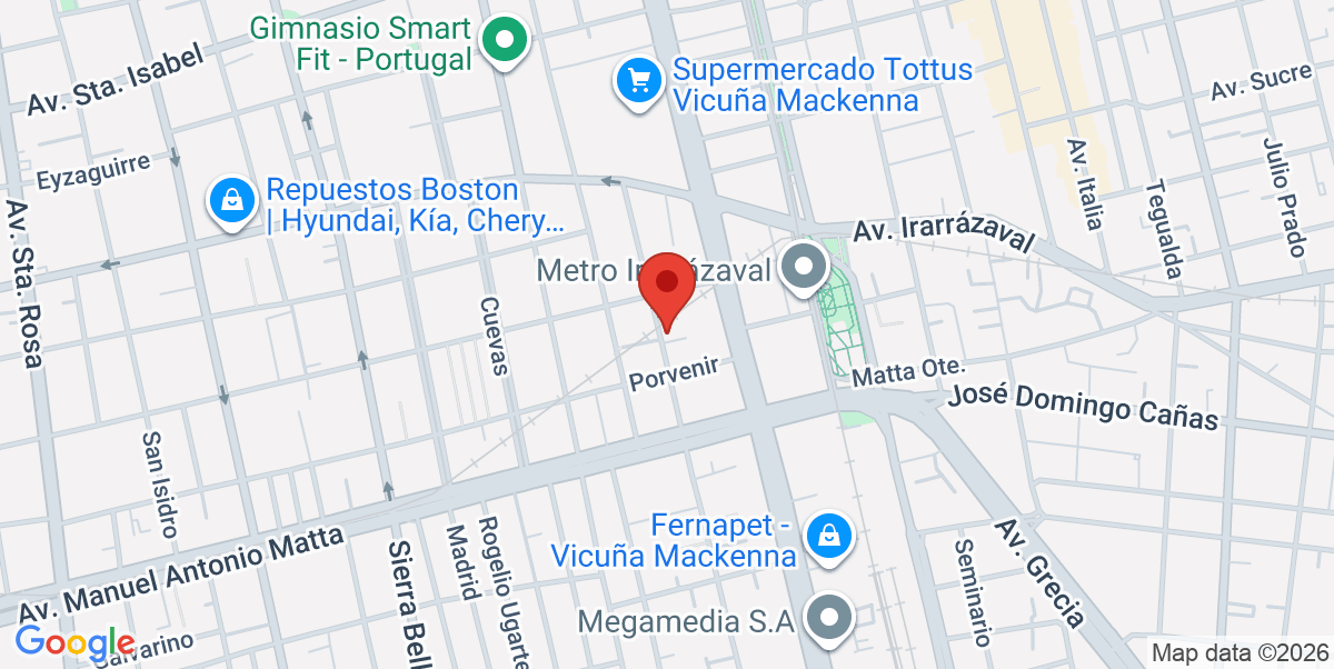 Mapa Estático