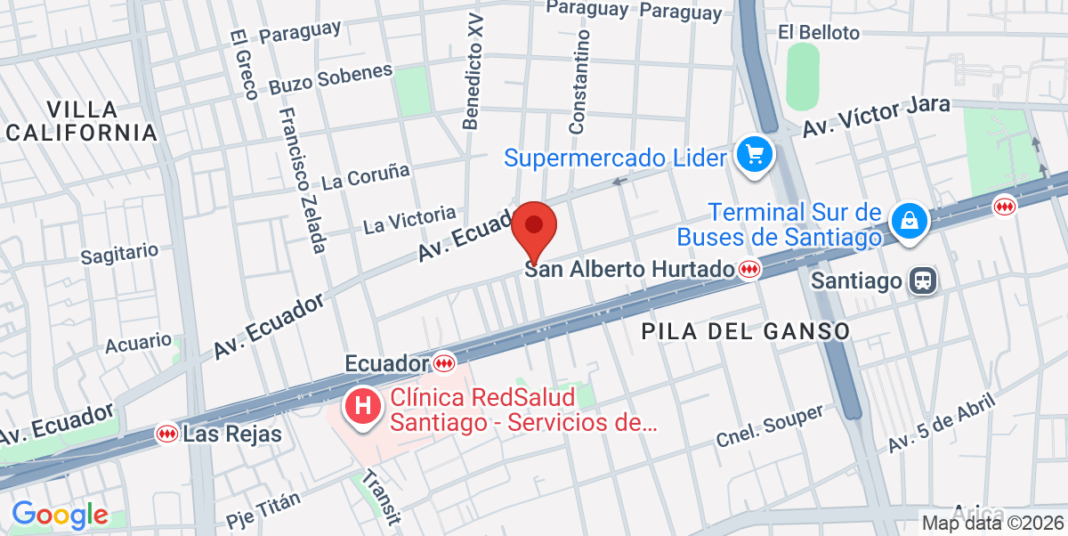 Mapa Estático