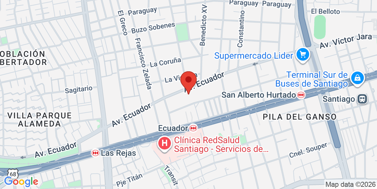 Mapa Estático