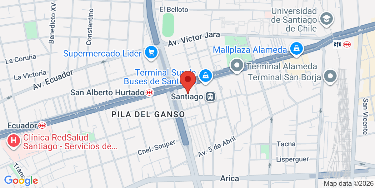 Mapa Estático