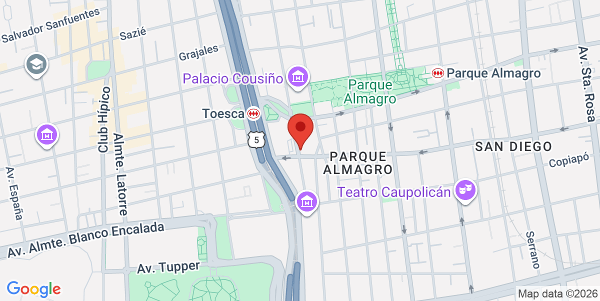 Mapa Estático