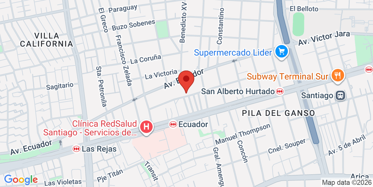 Mapa Estático
