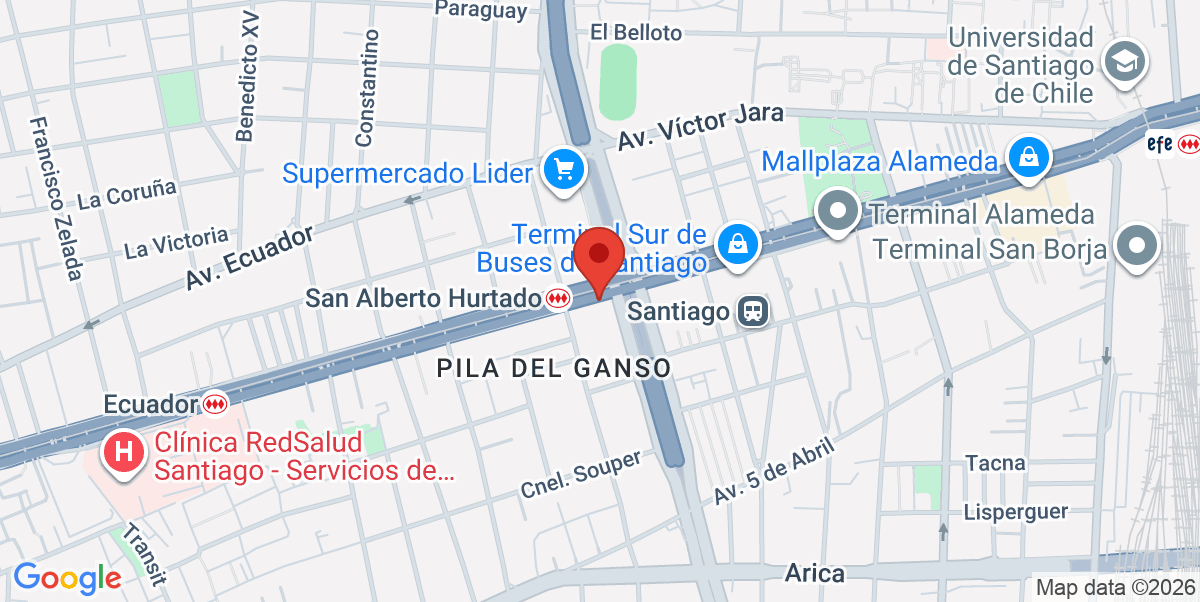 Mapa Estático