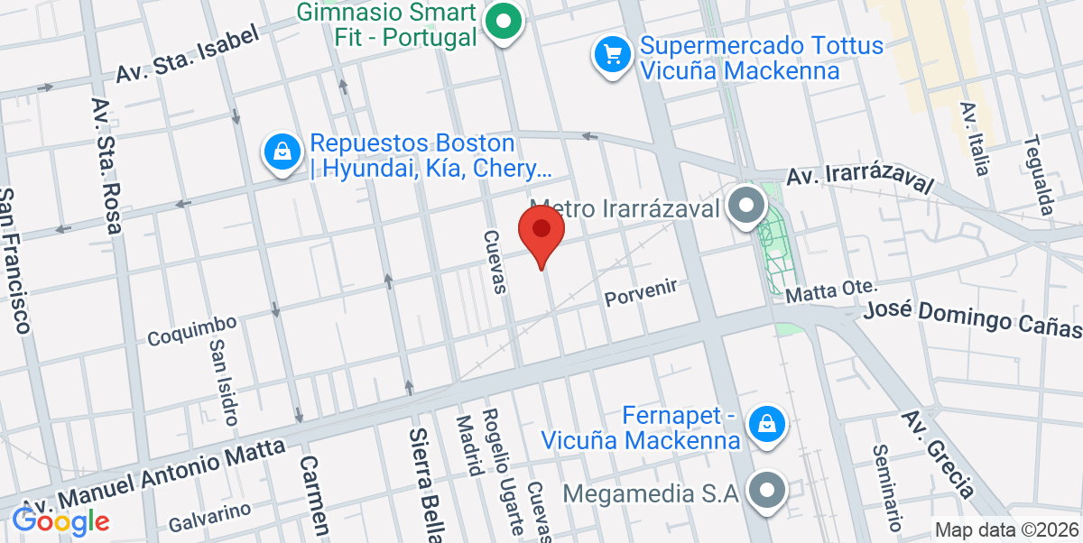 Mapa Estático