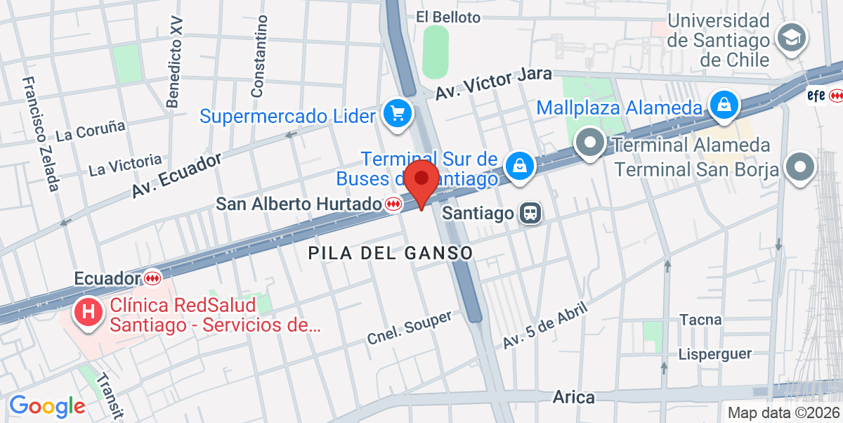 Mapa Estático
