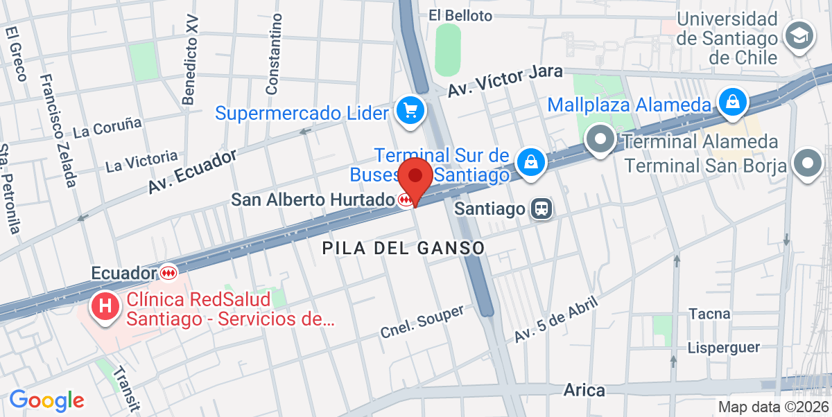 Mapa Estático