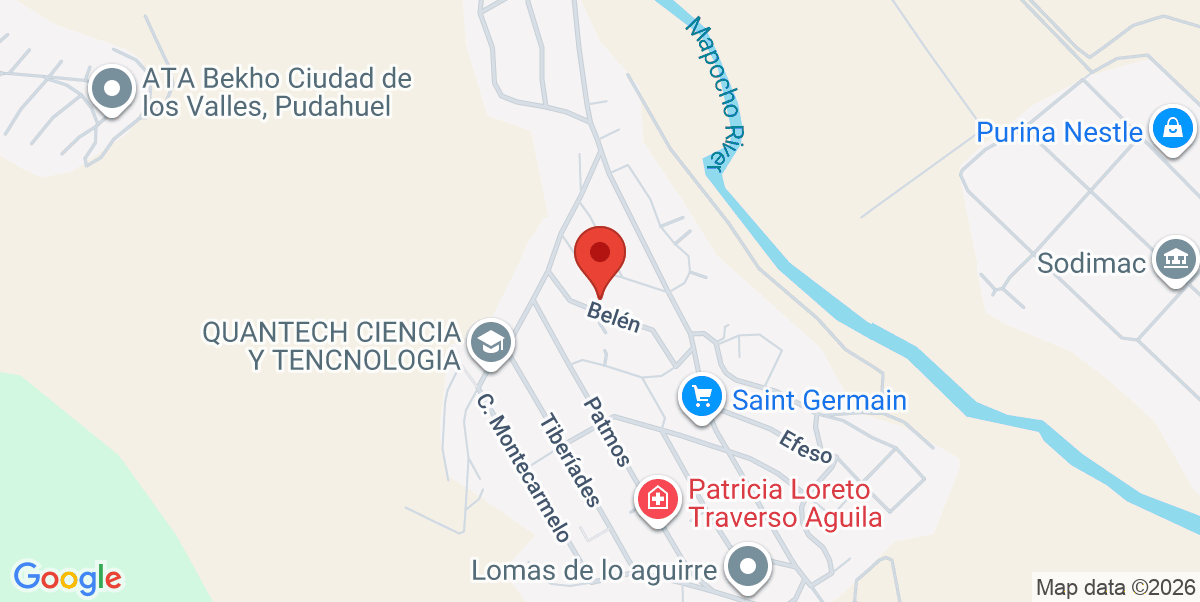 Mapa Estático