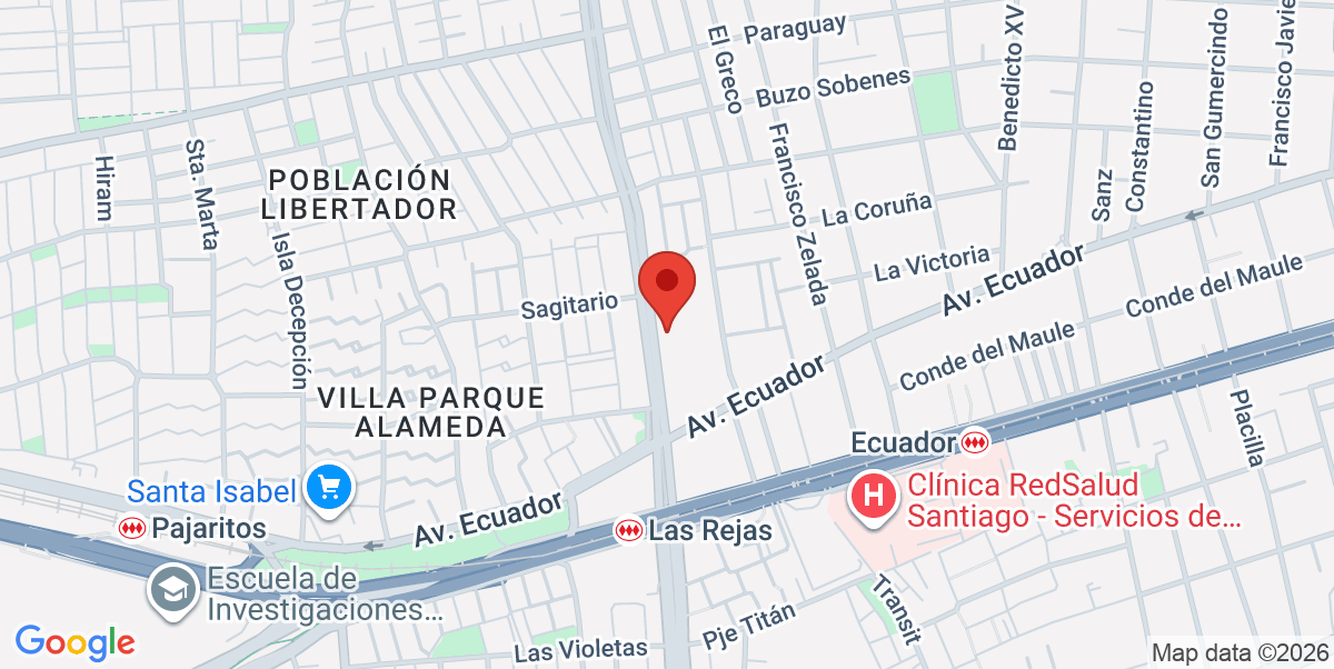Mapa Estático