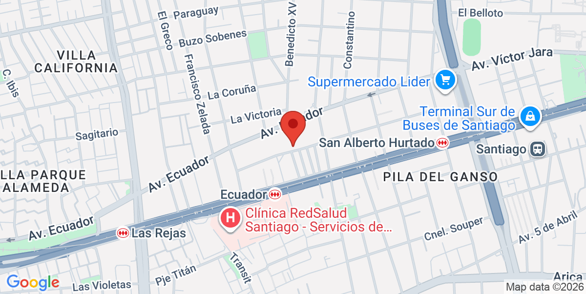 Mapa Estático