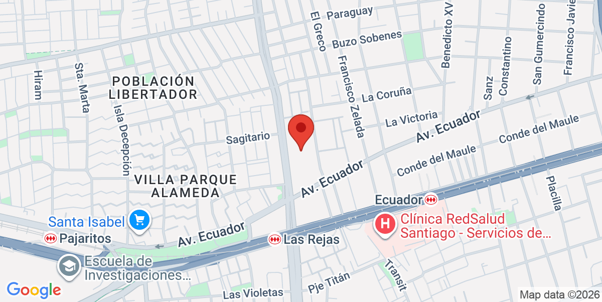 Mapa Estático