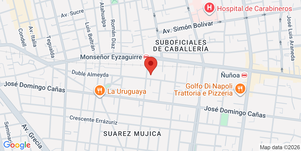 Mapa Estático