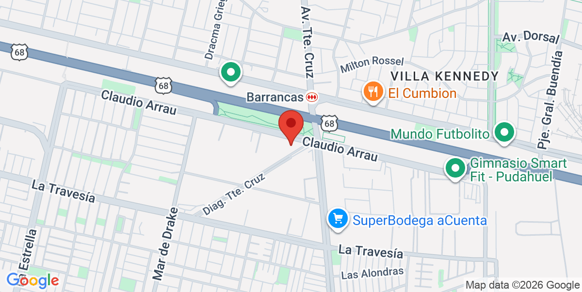 Mapa Estático