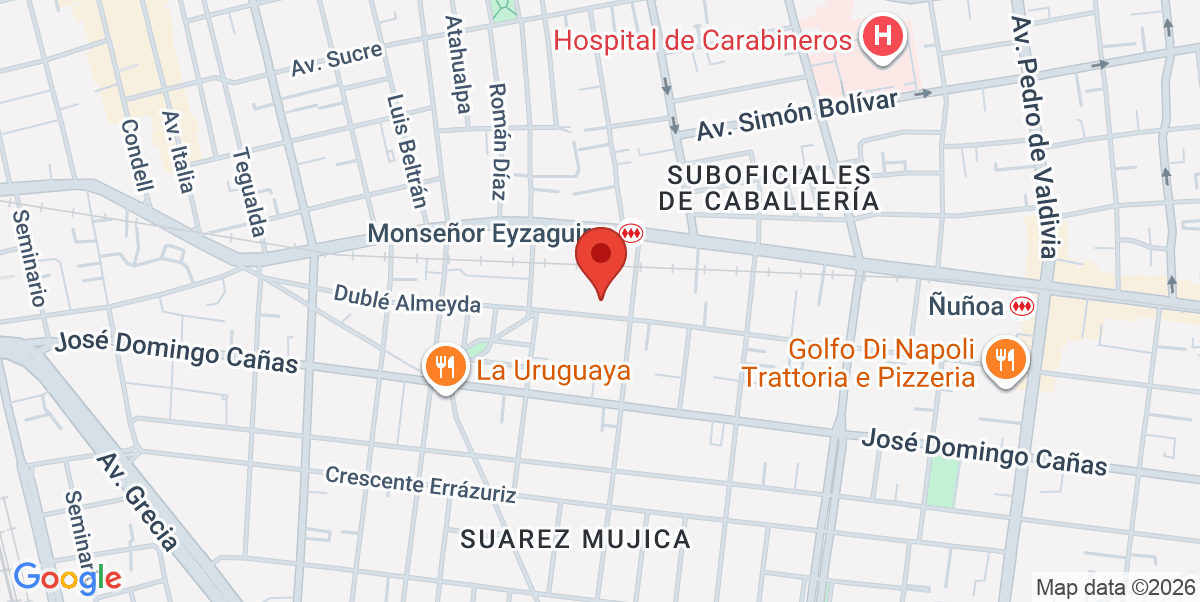 Mapa Estático