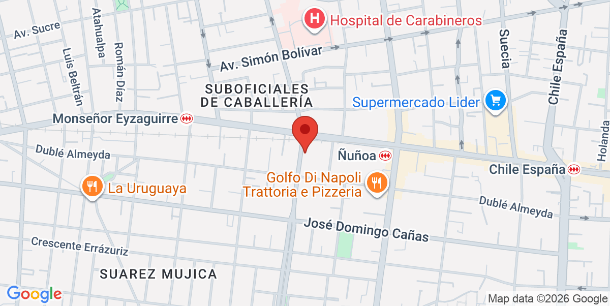 Mapa Estático