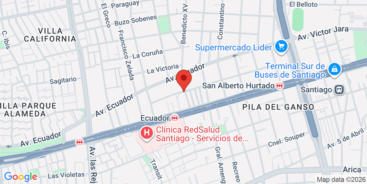 Mapa Estático