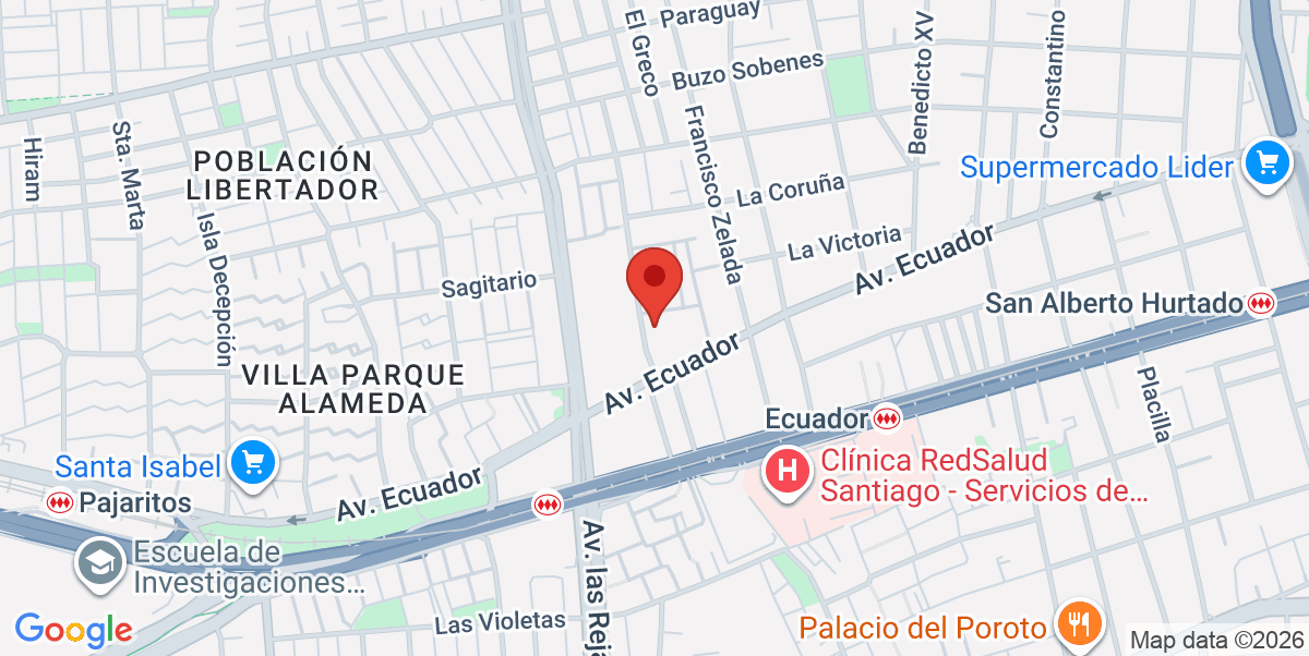 Mapa Estático